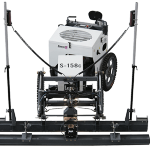 Somero S158-C Laser Screed Machine